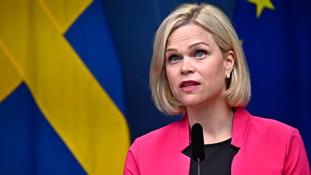 Jämställdhetsminister Paulina Brandberg (L). Foto: Claudio Bresciani / TT