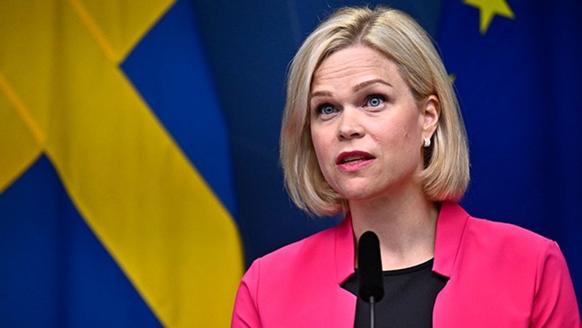 Jämställdhetsminister Paulina Brandberg (L). Foto: Claudio Bresciani / TT