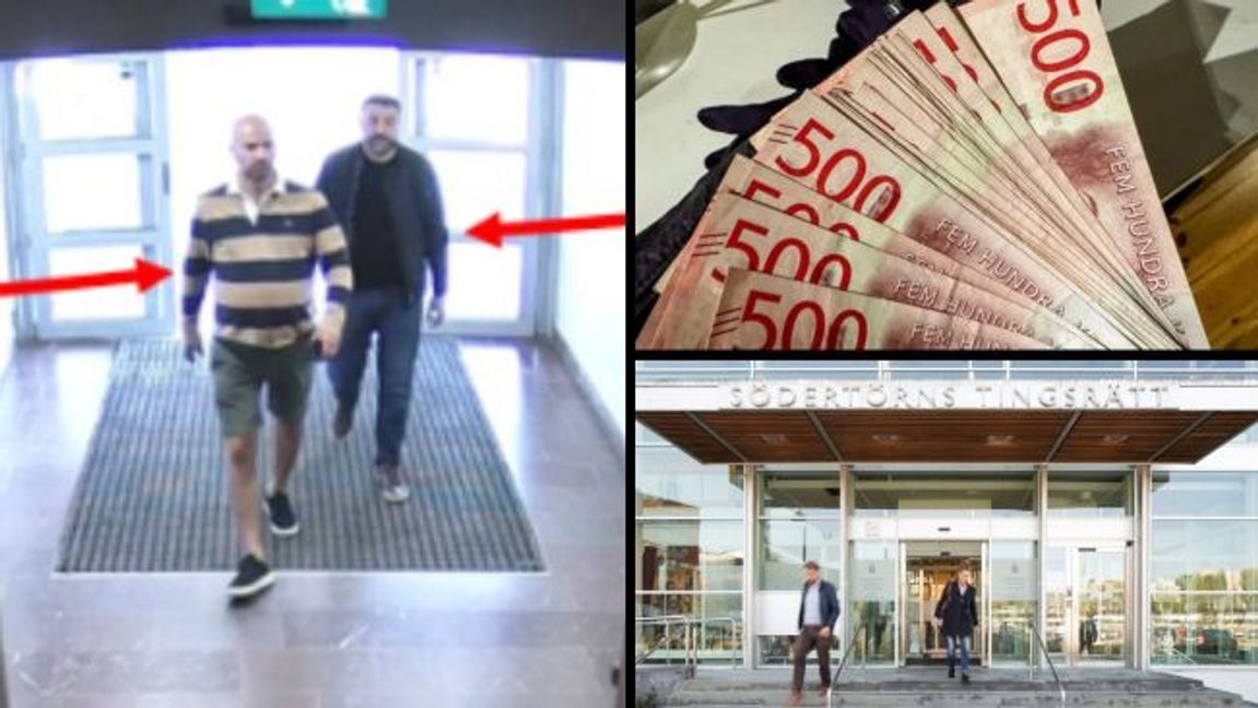 Foto: Polisen / Sverigedemokraterna / Carl Johan Erikson