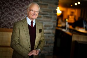Kung Carl XVI Gustaf har skickat telegram till USA:s nye president Donald Trump. Arkivbild. Foto: Pontus Lundahl/TT