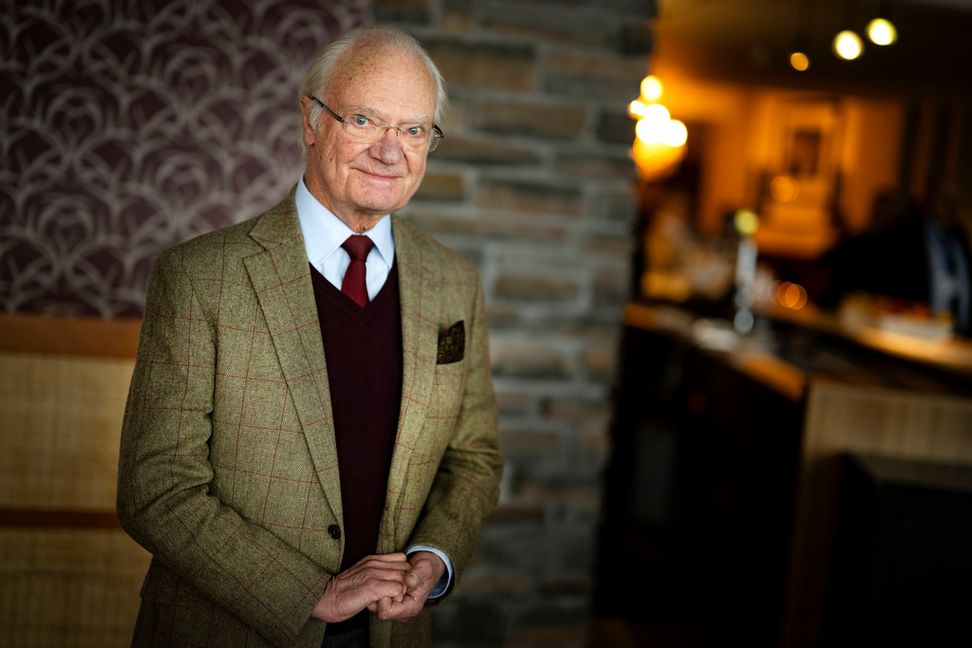 Kung Carl XVI Gustaf har skickat telegram till USA:s nye president Donald Trump. Arkivbild. Foto: Pontus Lundahl/TT