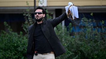 Salwan Momika. Foto: Johan Nilsson/TT.