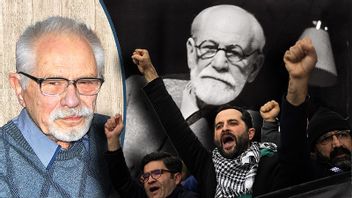 Håller Freud nycklarna till barbariets progressivism? Foto: Sigmund Freud Museum/AP/TT / Khalil Hamra/AP/TT (montage) 