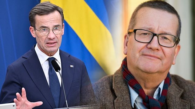 Ulf Kristersson har börjat tala om ett moderat Folkhem säger Stig-Björn Ljunggren. Foto: TT