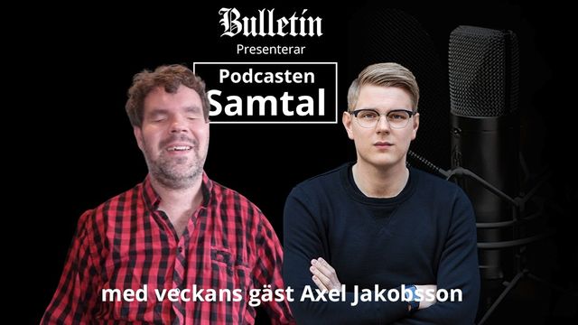 Samtal: Axel Jakobsson