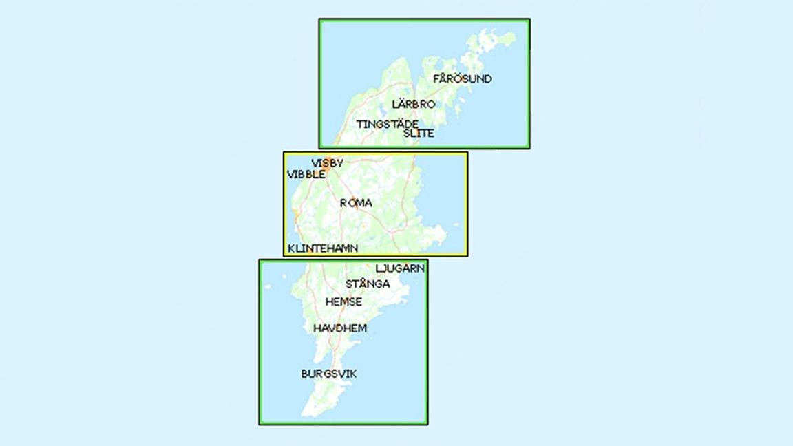 Elförsörjningen är tillbaka på hela Gotland. Foto: Skärmdump Gotlands Elnät AB