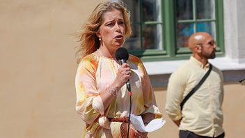 ”Det Strandhäll gör är inte att försvara rätten till abort, utan att kräva att alla som arbetar inom vården ska avkrävas blind lojalitet till hennes syn på frågan”, skriver John Gustavsson. Foto: Adam Ihse/TT