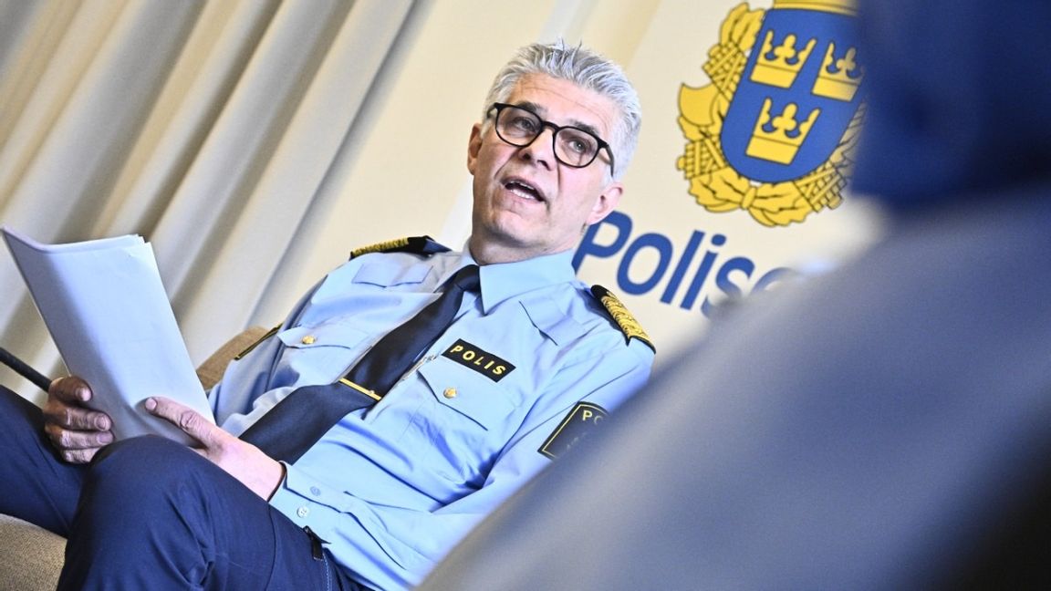 Polismyndigheten inlett en förundersökning om arbetsmiljöbrott. Foto: Claudio Bresciani/TT 