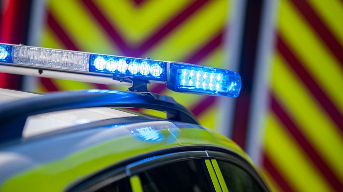 Efter en brand i ett tältläger ska flera personer ha fått brännskador. Arkivbild. Foto: Johan Nilsson/TT.