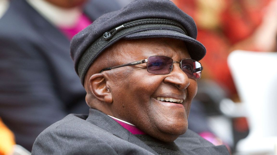 Desmond Tutu. Foto: Mark Wessels/AP/TT.