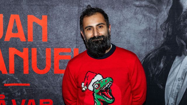 Hanif Bali menar att vi hade anklagat Turkiet för folkmord om de använt samma politik mot kurder. Foto: Robert Eklund/TT