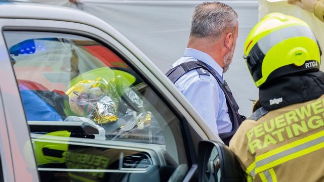 Explosion i västra Tyskland. Foto: Rolf Vennenbernd/AP/TT