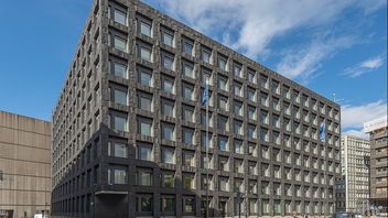 Riksbanken. Foto: Arild Vågen/CC BY 4.0