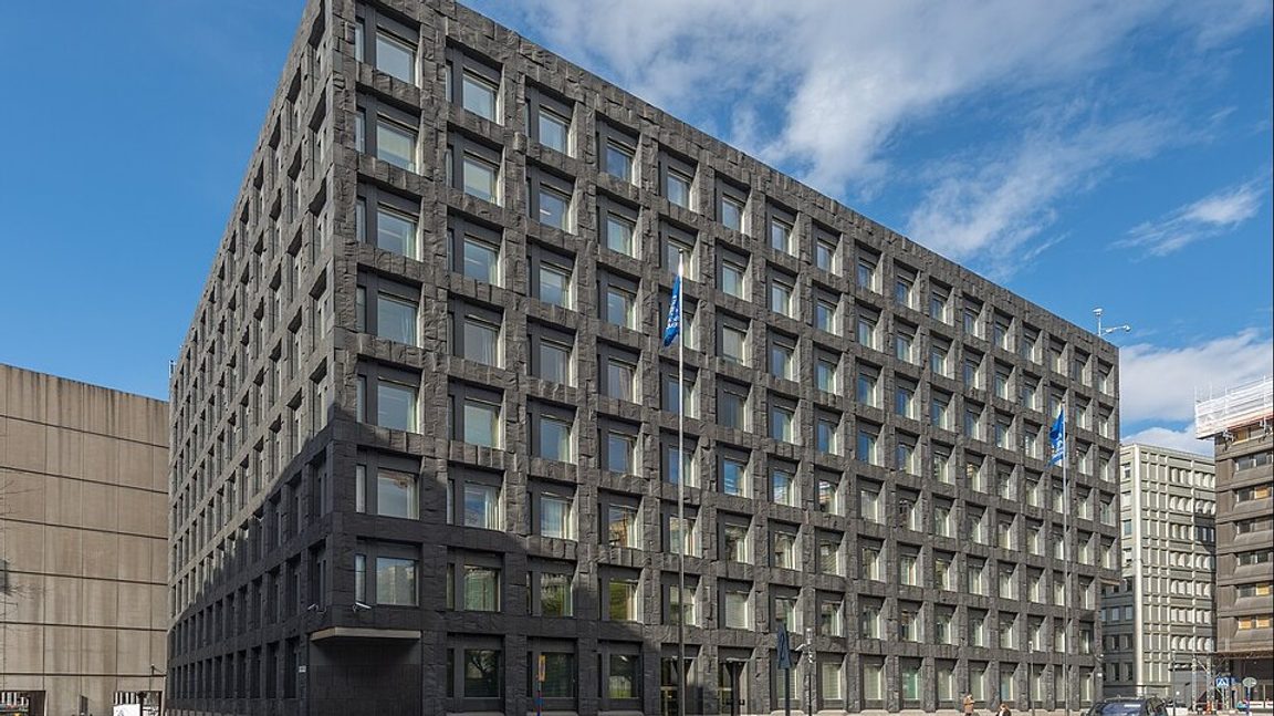 Riksbanken. Foto: Arild Vågen/CC BY 4.0