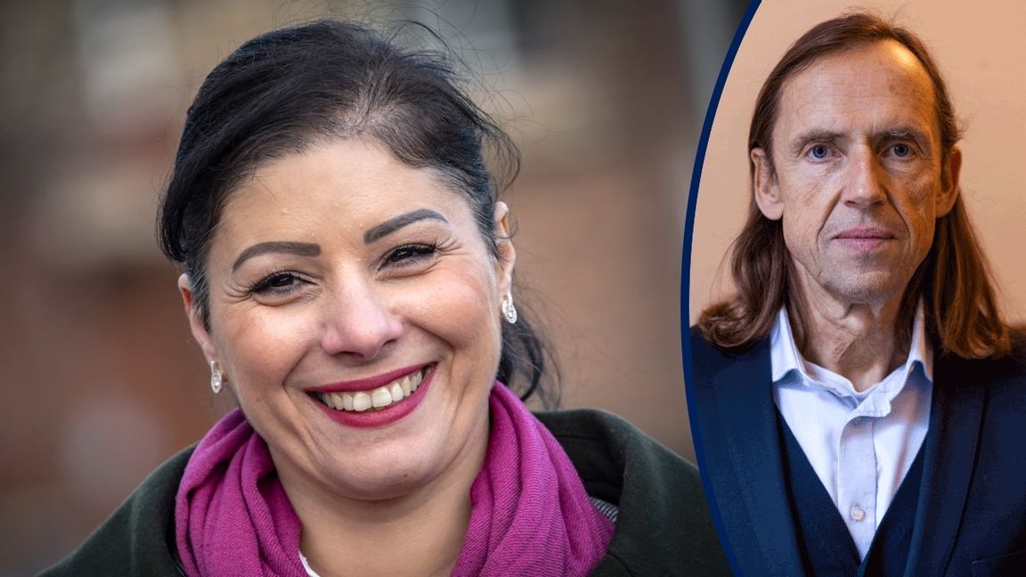 Amani Loubani (S), Malmös kommunalråd för demokrati och mänskliga rättigheter vill inte verka misstrogen. Foto: Johan Nilsson/TT