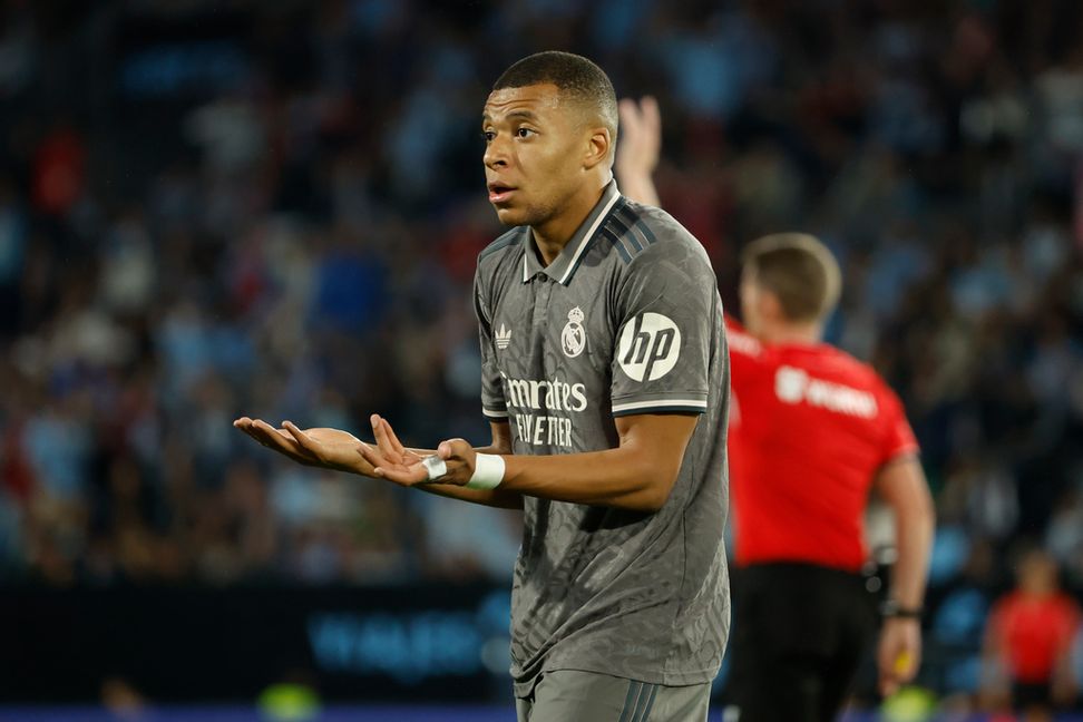 Kylian Mbappé. Arkivbild. Lalo R. Villar/AP/TT