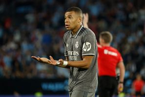 Kylian Mbappé. Arkivbild. Lalo R. Villar/AP/TT