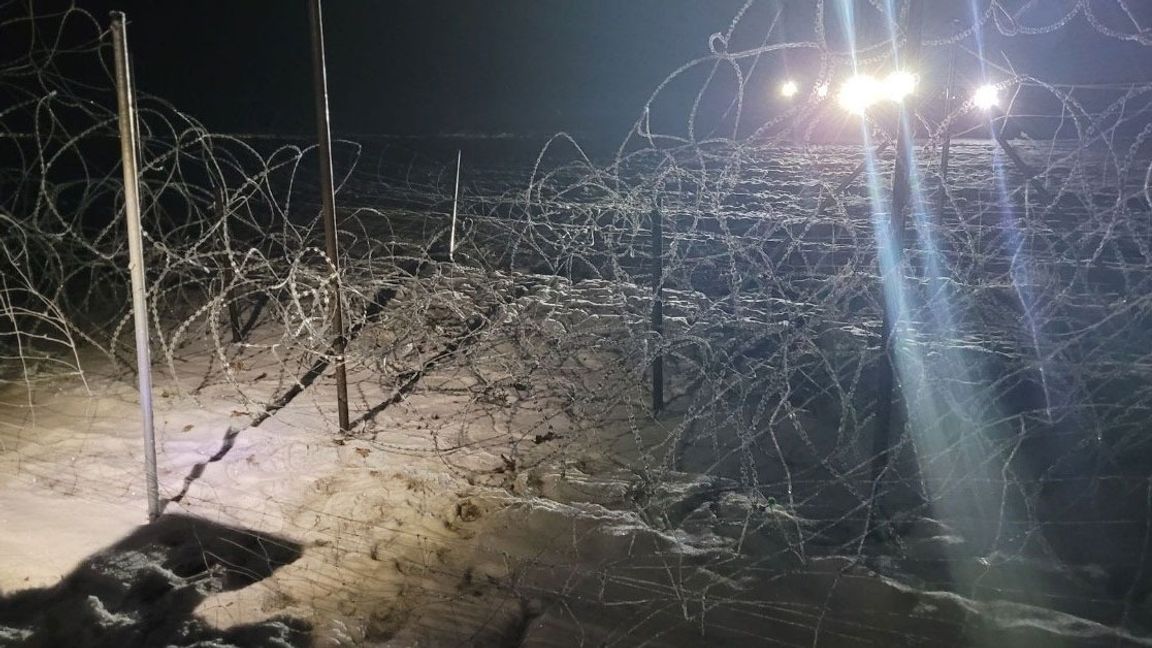 Migranter fortsätter att försöka ta sig in i Polen och EU. Foto: Polska gränspolisen