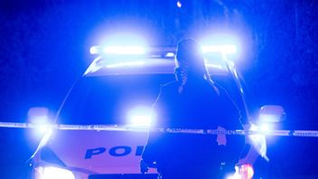Polis på plats i Malmö (arkivbild). Foto: Johan Nilsson/TT