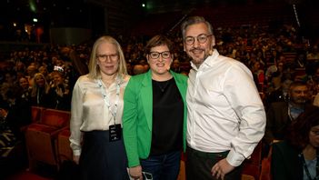 Annie Lööf delade Sverige men hon hade mer utstrålning än Centern har i dag. Foto: Christine Olsson/TT