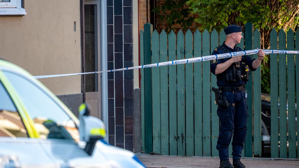 En man har anhållits misstänkt för mord efter att en kvinna hittats död i en bostad i Malmö.  Johan Nilsson / TT