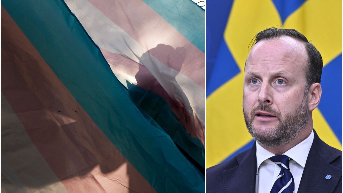 Christian Carlsson (KD) menar att könslagen gjort det lättare för kriminella att gå under radarn. Foto: Lindsey Wasson/AP/TT/Christine Olsson/TT