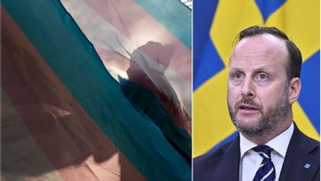 Christian Carlsson (KD) menar att könslagen gjort det lättare för kriminella att gå under radarn. Foto: Lindsey Wasson/AP/TT/Christine Olsson/TT