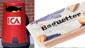 Ica återkallar baguetter efter larm om metallbitar. Foto: ICA/Janerik Henriksson