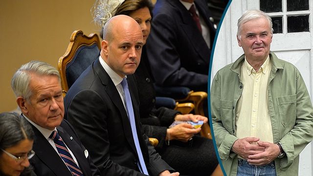 Arvet efter Reinfeldt spökar ännu i svensk politik. Här vid riksmötets öppnande 2014. Foto: Henrik Montgomery/TT / Privat
