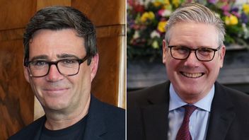 Enligt källor ses Andy Burnham som den enda ersättaren till Keir Starmer. Foto: Scottish Government/CC BY 2.0. Simon Dawson/No 10 Downing Street