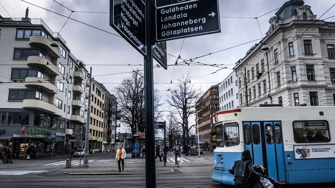 Halten av coronavirus i avloppsvattnet i Göteborg har ökat extremt på en vecka. Foto: Magnus Hjalmarson Neideman/SvD/TT