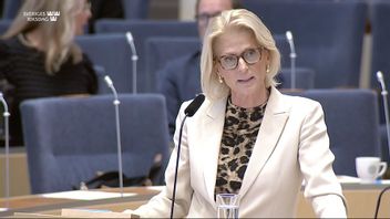 Elisabeth Svantesson (M). Foto: Riksdagen