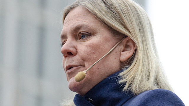 Magdalena Andersson (S). Foto: FrankieF, CC BY-SA 4.0, via Wikimedia Commons