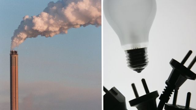 Den svenska basindustrin är orolig för att tillförseln på säker och billig el ska sina. Foto: TT