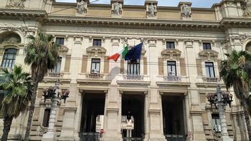 Ministeriet för offentlig utbildning i Rom. Foto: CAPTAIN RAJU, CC BY-SA 4.0, via Wikimedia Commons.