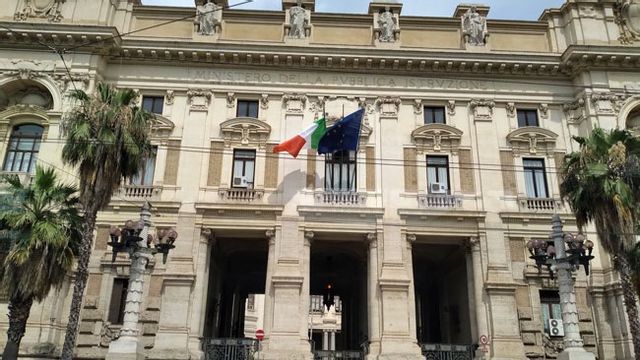 Ministeriet för offentlig utbildning i Rom. Foto: CAPTAIN RAJU, CC BY-SA 4.0, via Wikimedia Commons.