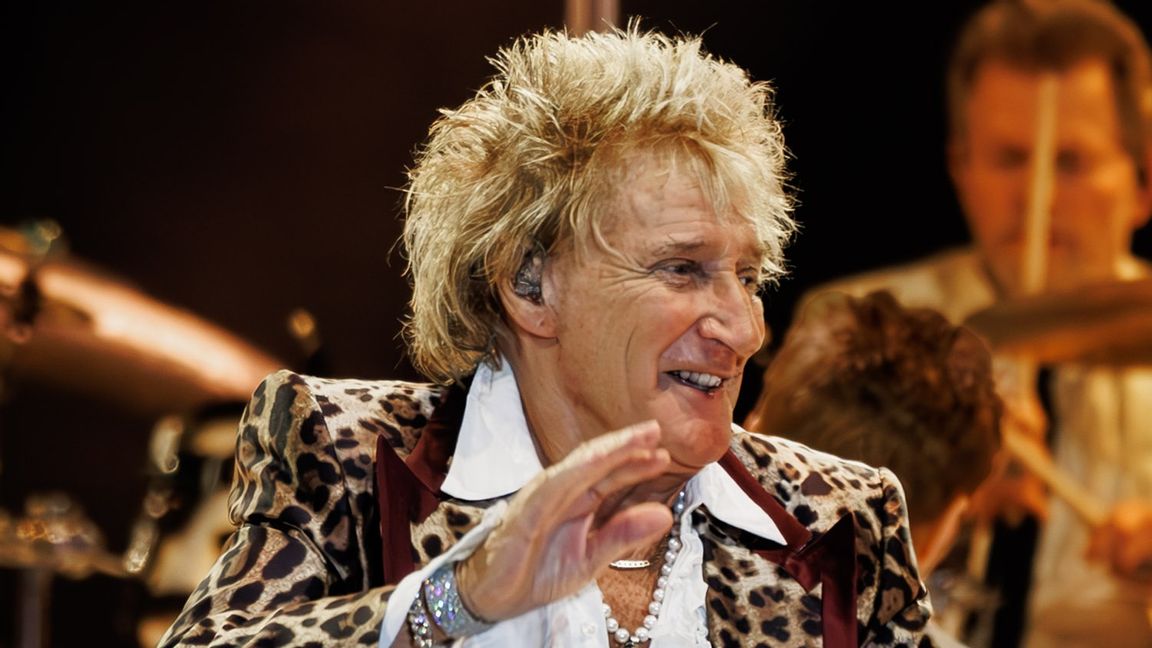 Rocklegenden Rod Stewart har hunnit fylla 80 år. Foto: Michael Cohn Photo (CC BY-SA 4.0) 