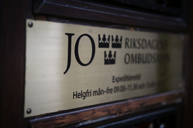 Regeringskansliet JO-anmäls av Socialdemokraterna. Arkivbild. Jessica Gow/TT