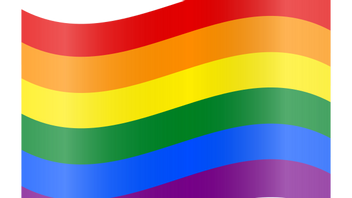 Prideflaggan. Foto: Wikipedia 