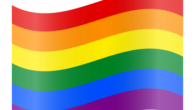 Prideflaggan. Foto: Wikipedia 