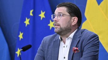 Jimmie Åkesson (SD). Foto: Christine Olsson/TT.