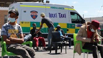 Vaccinbuss i Kapstaden, Sydafrika. Foto: Nardus Engelbrecht