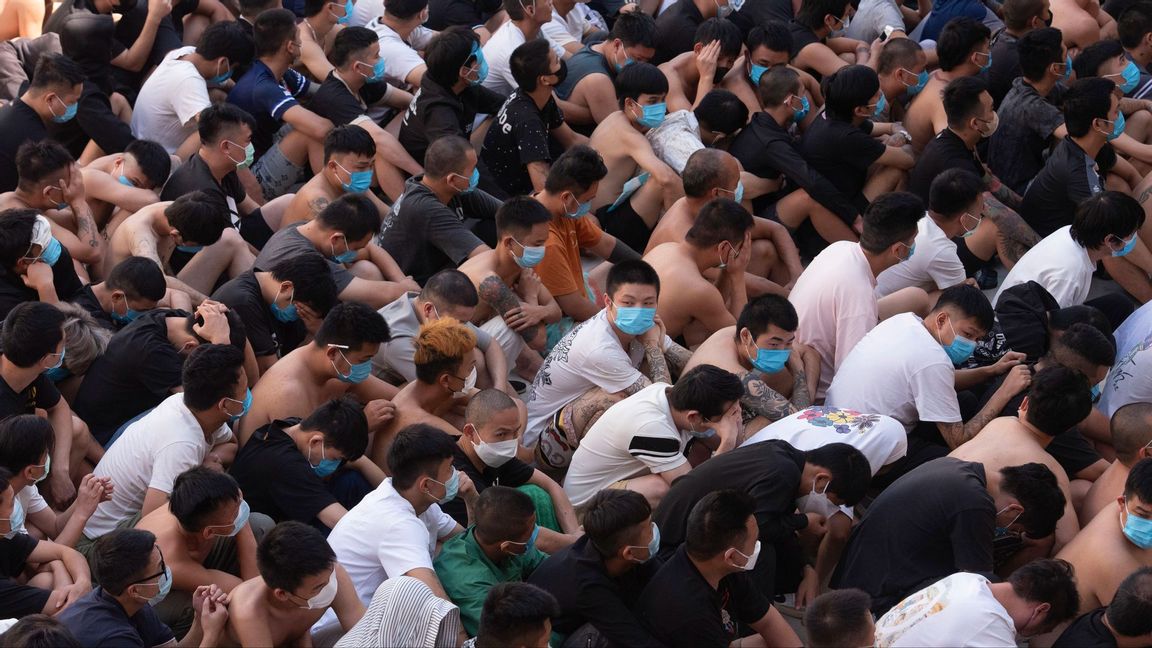 Tusentals människor tros ha blivit utsatta för människohandel av bedrägerigäng i Myanmar. Foto: Thanaphon Wuttison/AP/TT