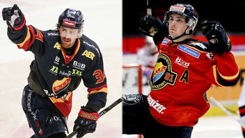 Trots degraderingen hoppas Djurgården på att duon Daniel Brodin och Marcus Krüger ska återvända till klubben. Foto: Sören Andersson/TT och Pontus Lundahl/TT