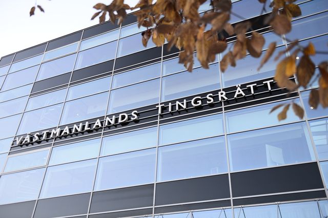 Västmanlands tingsrätt dömer mannen för mordförsök. Arkivbild. Foto: Pontus Lundahl/TT