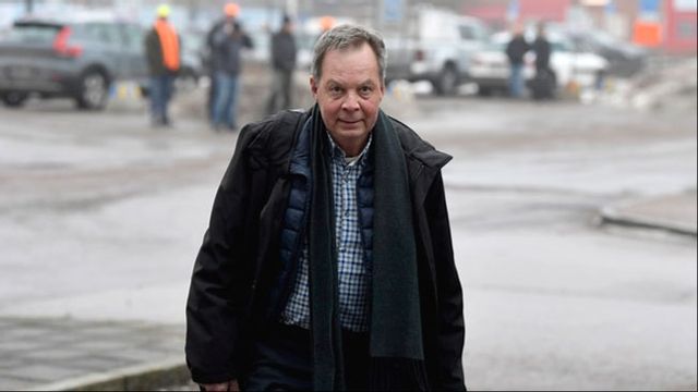 Karl Hedin. Foto: Pontus Lundahl/TT