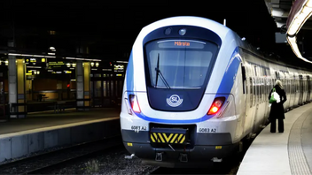 Stockholms pendeltåg har drabbats av skenande kostnader sedan SJ tog över driften. Foto: Tomas Oneborg/SvD/TT