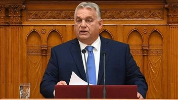 Ungerns premiärminister Viktor Orbán. Foto: Zoltan Mathe/AP/TT