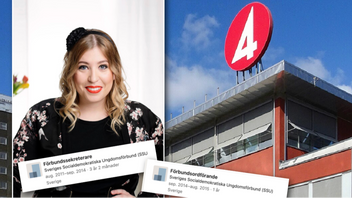 Ellinor Eriksson, tidigare SSU-ordförande, värvas som psykolog i serien ”Elitstyrkans hemligheter VIP”. Montage: Petter Cohen / Holger.Ellgaard, CC BY-SA 4.0, via Wikimedia Commons