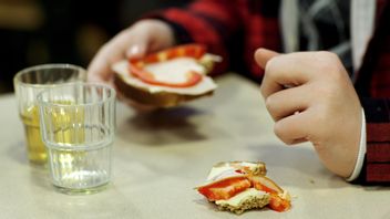 Det socialdemokratiska löftet om barnfattigdomen gick inte att förena med invandringspolitiken.
Foto: OLA TORKELSSON / TT